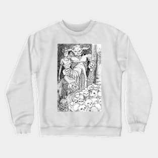 Beauty and the Beast - Greek Myth Version Crewneck Sweatshirt